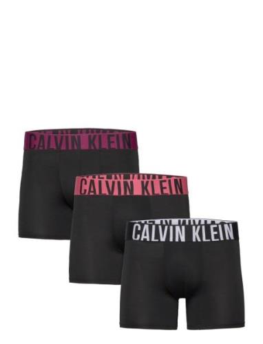 Boxer Brief 3Pk Black Calvin Klein