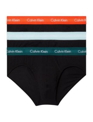 Hip Brief 3Pk Black Calvin Klein