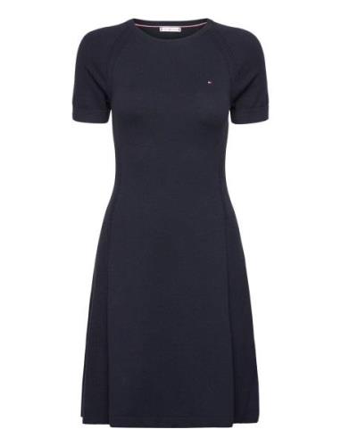 Co Jersey Stitch F&F Dress Navy Tommy Hilfiger