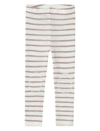 Nmfwang Wool Needle Legging Noos White Name It