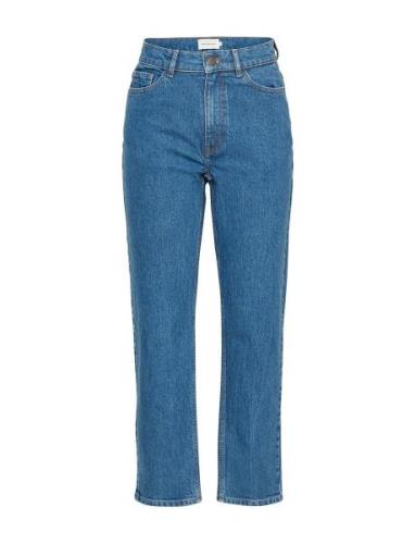 Mschedi Ada Hw Slim Ankle Jeans Blue MSCH Copenhagen