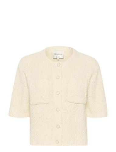 Carrymw Knit Cardigan White My Essential Wardrobe