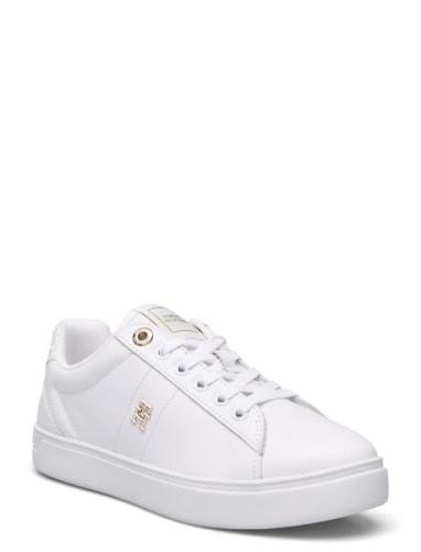 Elevated Essent Sneaker Monogram White Tommy Hilfiger