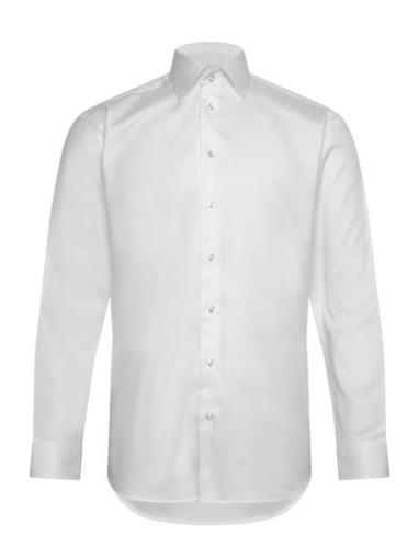 Herringb White Bosweel Shirts Est. 1937