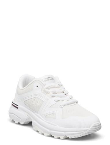 Womens Trail Runner White Tommy Hilfiger