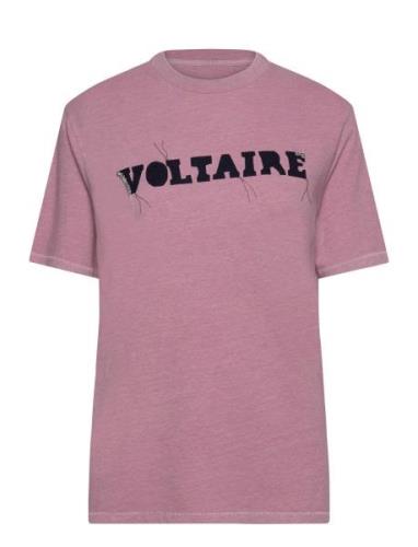 Edwin Co Voltaire Pink Zadig & Voltaire