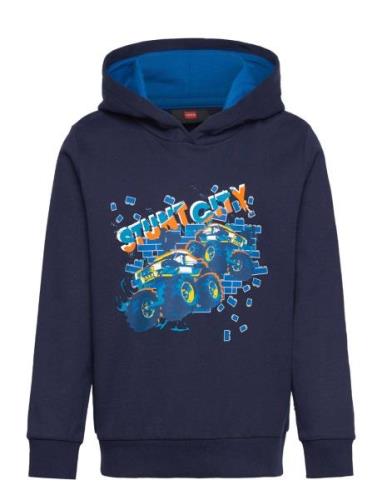 Lwscout 611 - Sweatshirt Navy LEGO Kidswear