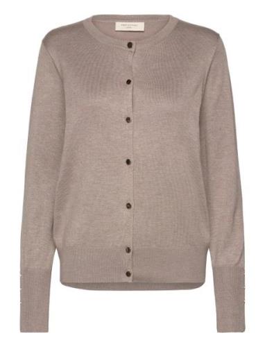 Fqkatie-Cardigan Beige FREE/QUENT