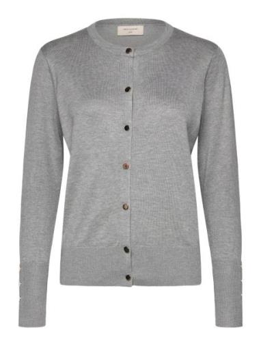 Fqkatie-Cardigan Grey FREE/QUENT