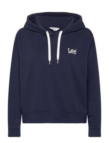 Essential Hoodie Navy Lee Jeans