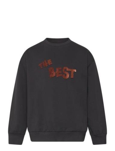 Sweatshirt Ls Black Minymo