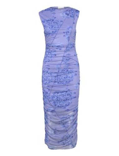 Sutton Dress Blue Noella