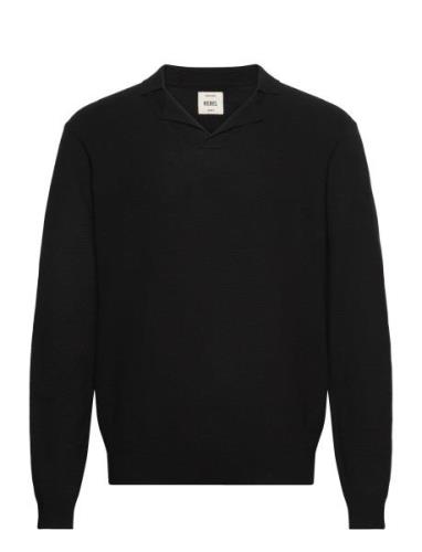 Rrruben Knit Regular Fit Black Redefined Rebel