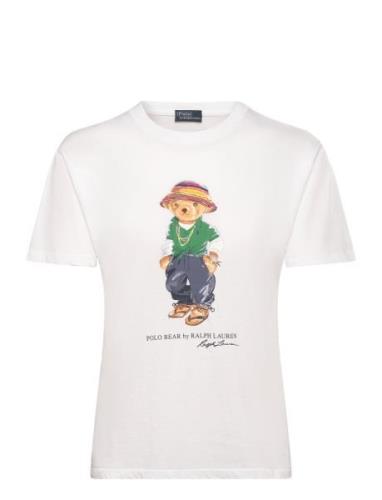 Polo Bear Cotton Jersey Tee White Polo Ralph Lauren