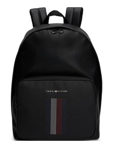 Th Foundation Dome Backpack Black Tommy Hilfiger