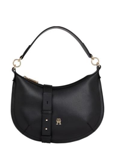 Th Chic Shoulder Bag Black Tommy Hilfiger