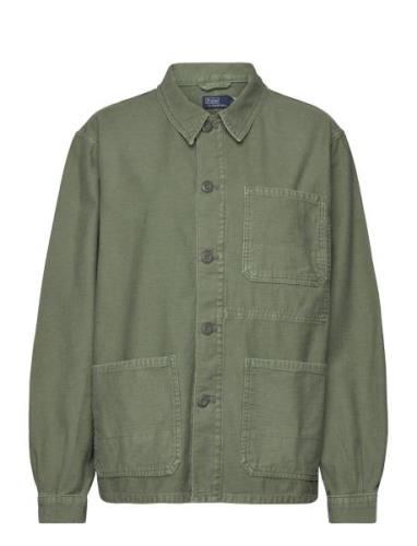 Cotton Chore Jacket Green Polo Ralph Lauren