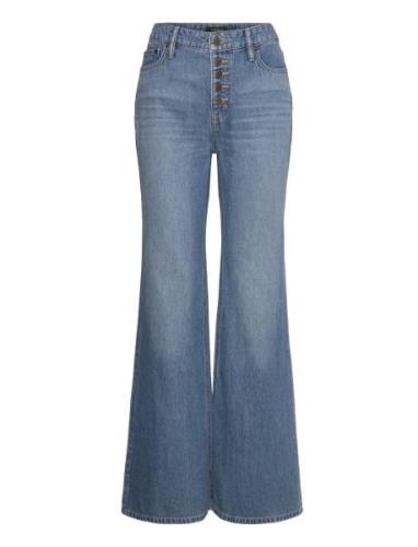 High-Rise Flare Jean Blue Lauren Ralph Lauren