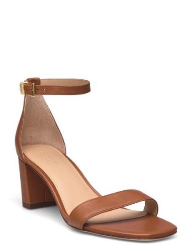 Burnished Calf-Logan-Sn-Hes Brown Lauren Ralph Lauren