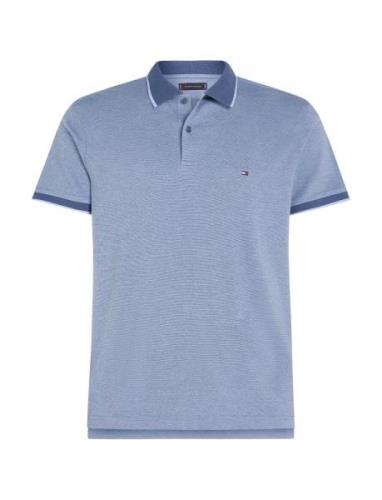 Two T Interlock Reg Polo Blue Tommy Hilfiger