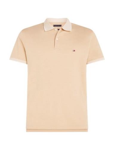 Two T Interlock Reg Polo Beige Tommy Hilfiger