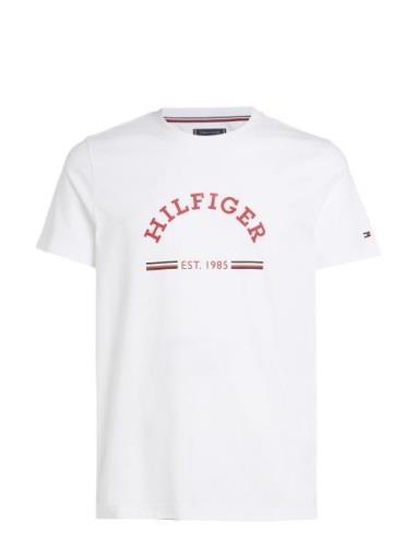 Rwb Arch Gs Tee White Tommy Hilfiger