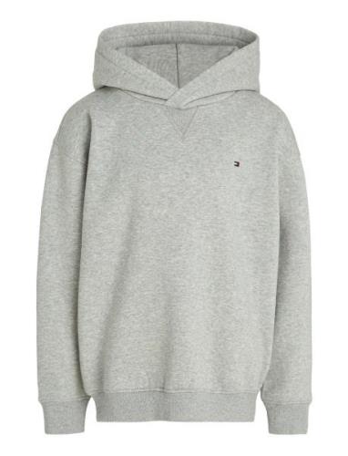 U Timeless Fleece Hoodie Grey Tommy Hilfiger