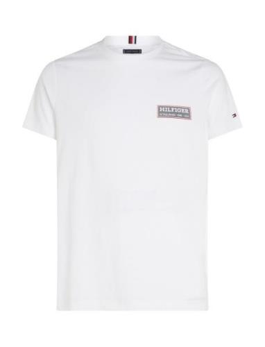 Printed Badge Tee White Tommy Hilfiger