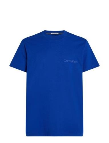 Institutional Tee Blue Calvin Klein Jeans