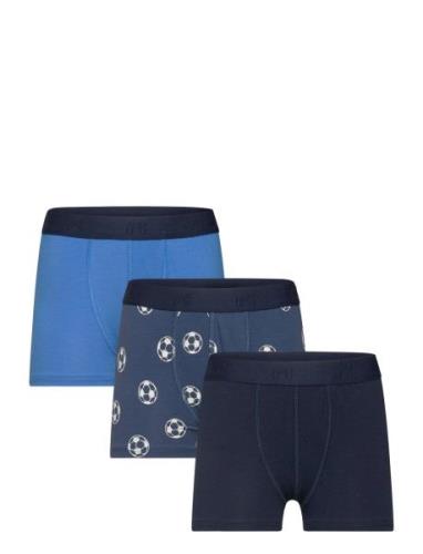 Nkmboxer 3P Dark Denim Football Noos Patterned Name It