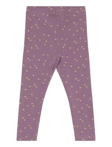 Nmfvivian Glitter Legging Pink Name It