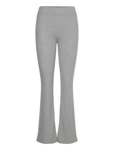 Daniela Rib Trouser Grey Once Untold