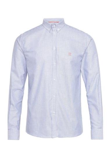 Oliver Oxford Shirt Blue Les Deux