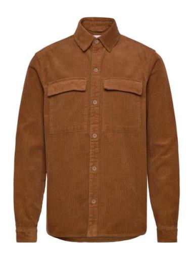 Utility Shirt Brown Revolution