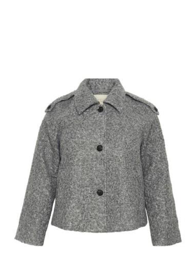 Kctary Jacket Grey Kaffe Curve