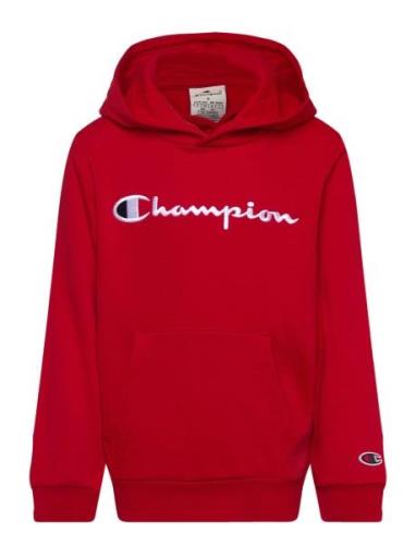 Hooded Sweatshirt Red Champion