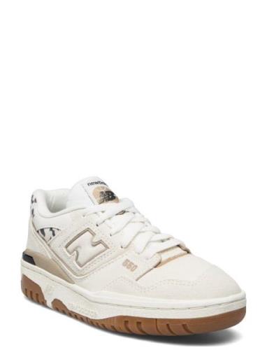 New Balance Bb550 Kids Bungee Lace Cream New Balance