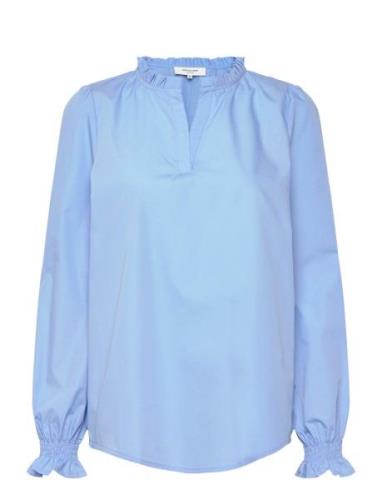 Rwsebony Blouse Blue Rosemunde