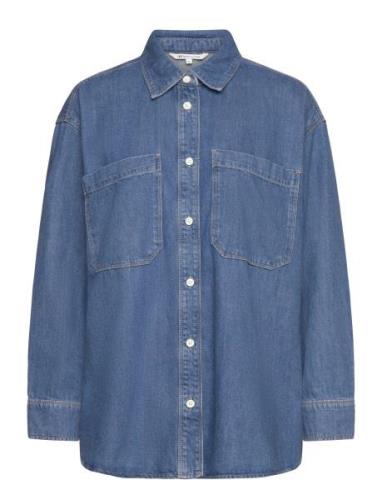 Loose Denim Shirt Blue Tom Tailor