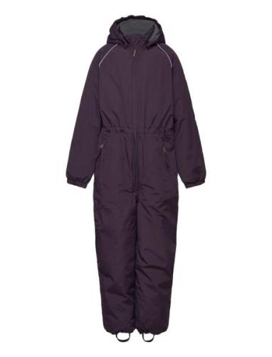 Nylon Junior Suit - Solid Purple Mikk-line