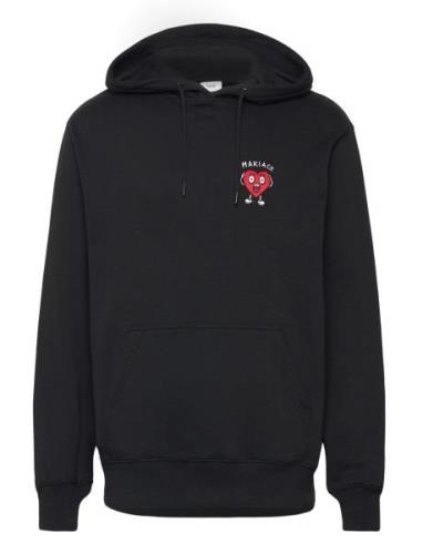 Panic Hooded Sweatshirt Black Makia