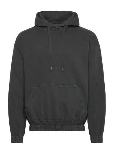 Rrandy Sweat Hood Over D Fit Black Redefined Rebel