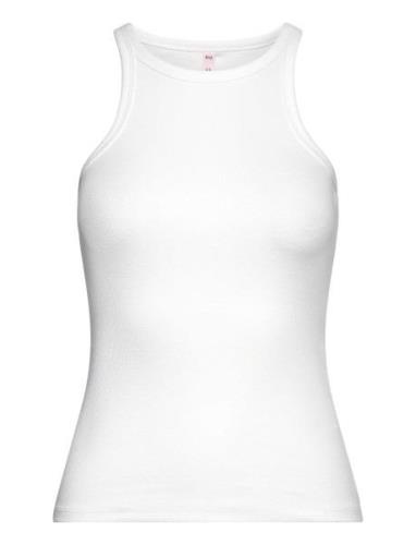 Singlet Tank Top Cotton White Hunkemöller