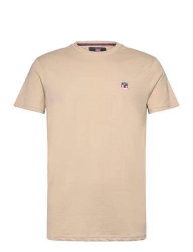 Vin T-Shirt Massimo Men Beige VINSON