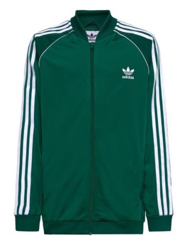 Sst Track Top Green Adidas Originals