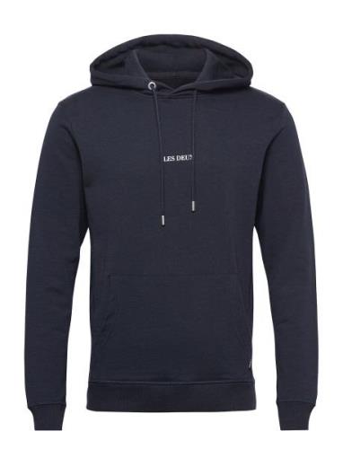 Lens Hoodie Blue Les Deux