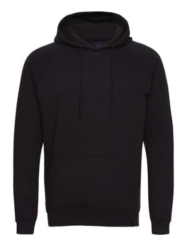 Basic Sweat Hoodie Black Denim Project