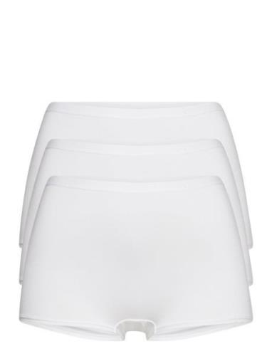 Brief 3 Pack Carin Boxer High White Lindex