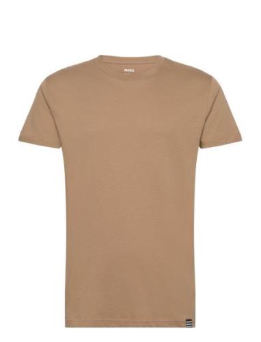 Organic Thor Tee Beige Mads Nørgaard