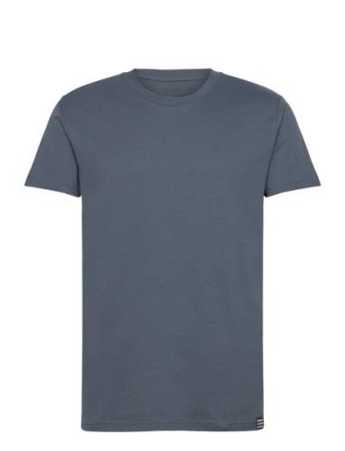 Organic Thor Tee Blue Mads Nørgaard